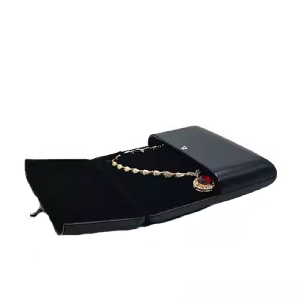 PU Leather Jewelry Packing Bag Rings Necklace Jewelry Display Box Earrings Storage Case Propose