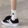 2025 spring and autumn new ins high-value bread shoes women's heightening skateboard shoes campus style versatile niche casual shoes