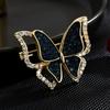 Senior-Broschen, Blumen-Blatt-Brosche, Anstecknadeln für Damen, Anzug-Anhänger, modische Broschen, Schmuck