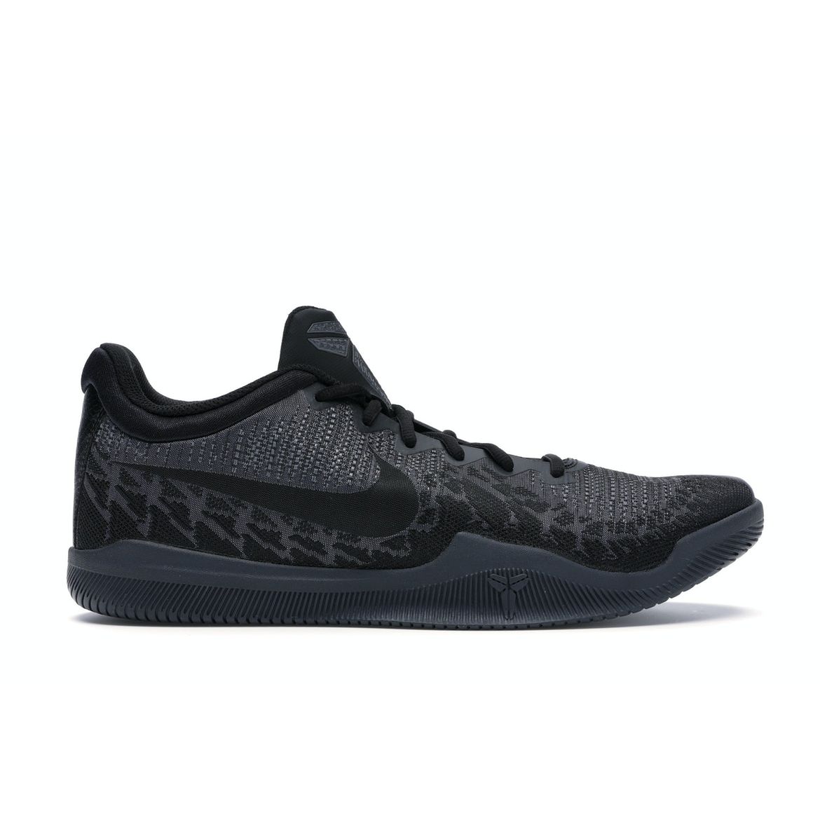 

Мужские кроссовки Nike Mamba Rage Black Dark-Grey-Cool-Grey-Black 908972-002