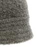 Eondeokeonteulolseutyudio Winter Knit Bucket Hat Knit Bucket / Mohair Boucle / Charcoal