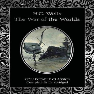 The War of the Worlds by H.G. Wells Hardback Book 9781835622841