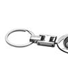 BBBQ8 1PCS 3D Metal Car Emblem Keychain For Ford Ranger Kuga Fiesta Focus 2 3 Mk3 Mk4 Mustang Mondeo Ecosport Shelby Edge Transit MK5