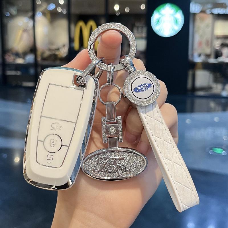 Ford Mondeo Metallschlüsselabdeckung für Herren: Ruijie Explorer Focus Schalenschnallen-Tasche