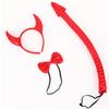 Devil Headband Halloween Accessory Women Devil Funny Dress Cosplays Prop Sets