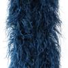 1 2 3 4 6 Natural ostrich feathers 2 meters ostrich feather scarf decorate carnival dress clothing feathers draped in shawl crafts