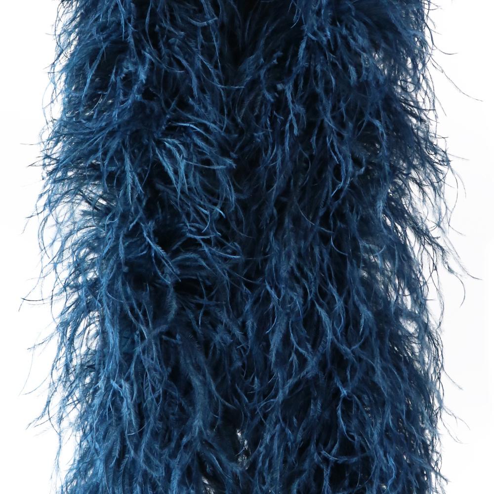 1 2 3 4 6 Natural ostrich feathers 2 meters ostrich feather scarf decorate carnival dress clothing feathers draped in shawl crafts
