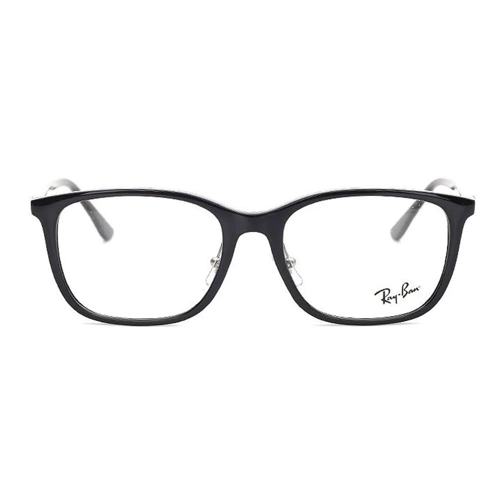 RB7168D 2000 55mm Ray-Ban Horn-rimmed Square Eyeglass Frames RB7168D 2000 55mm