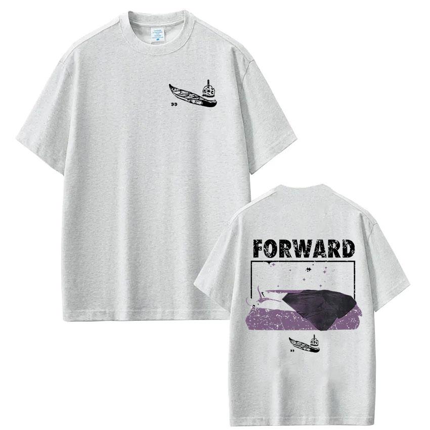 Forward Observations Group Skeleton Tshirt Unisexs Women Clothing Fashion Summer Cotton Casual Oversized Y2K T Shirt Streetwear