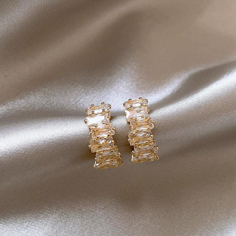 Female Fashion Light Luxury Earrings