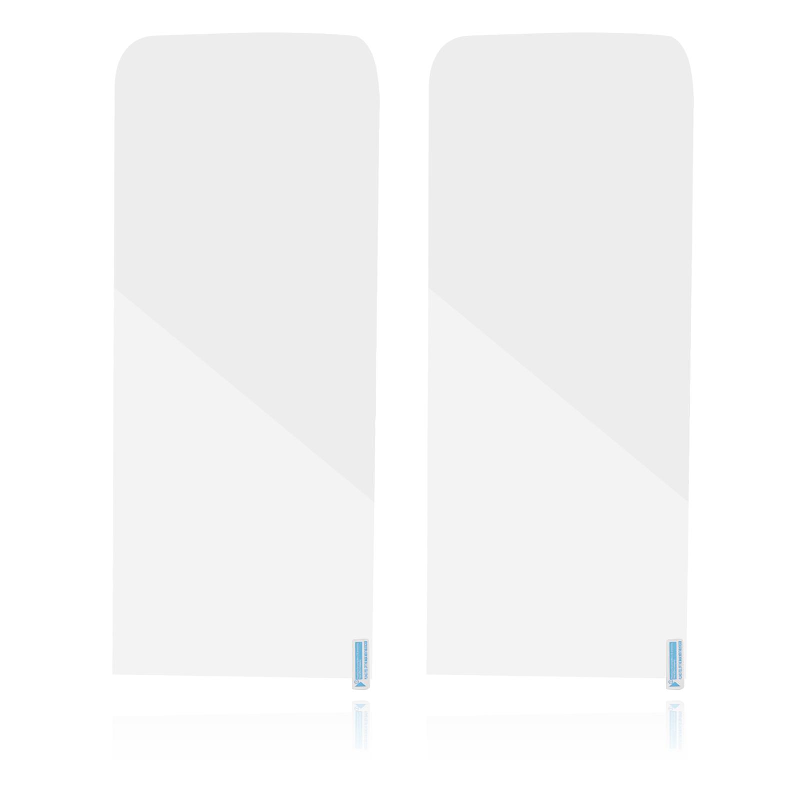 

2pcs Car Navigation Screen Protector 12.3in 9H GPS Display Tempered Glass Film Replacement for MercedesBenz SClass