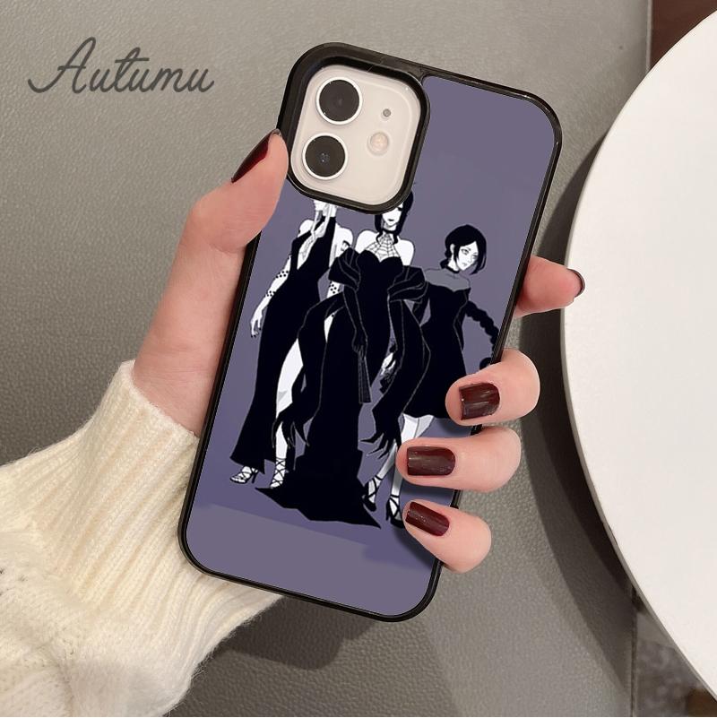 SOUL EATER Phone Case for iPhone 11 12 13 14 Pro Max Mini X XR XS SE 2020 5 6S 7 8 Plus Samsung Galaxy S21 S22 Cover Shell