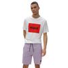Hugo Mens Dulive Box Logo T-Shirt
