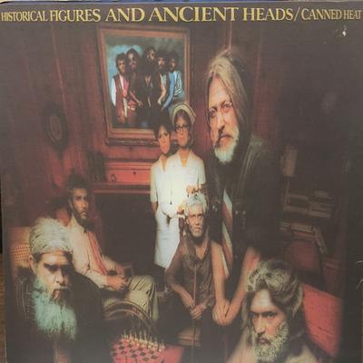 Disque vinyle CANNED HEAT - Historical Figures And Ancient Head UAS5557 UNITED ARTISTS 1972 US Rock Occasion