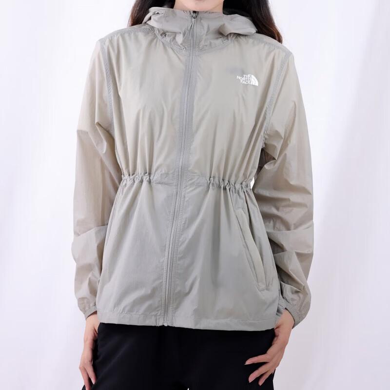 The North Face Leichte Damen-Sonnenjacke mit UPF 50+ Schutz