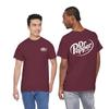 Dr Pepper logotipas marškinėliai | Gėrimų prekės ženklo grafika priekyje ir gale T-shirt