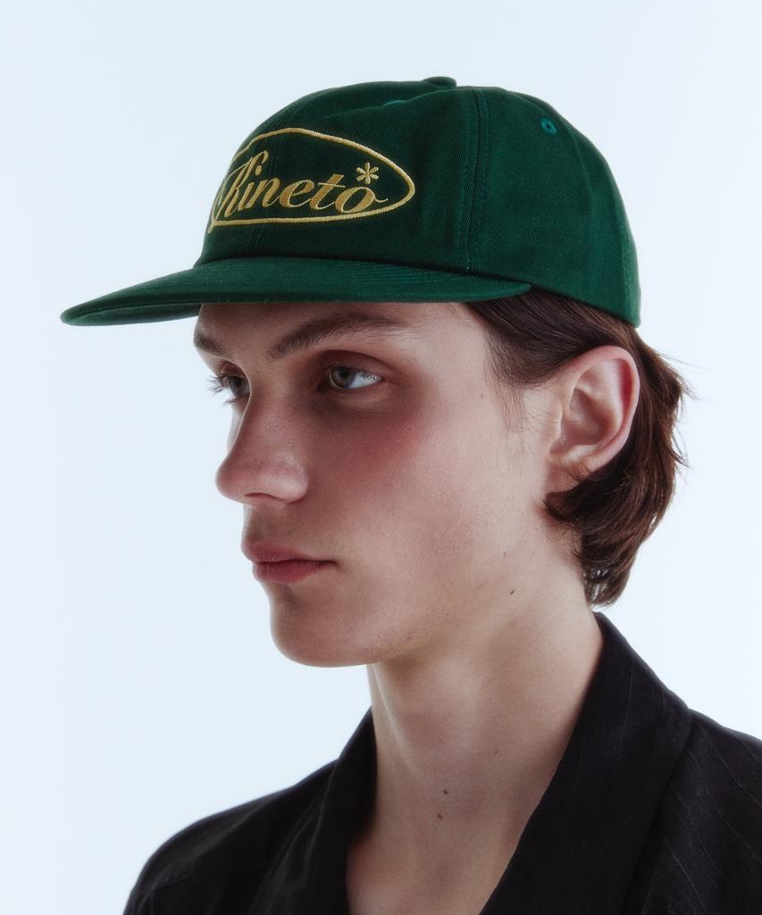 KINETO Oval Classic Logo Ball Cap_Green