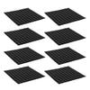 400pcs Tactile Labels Kit Set Silicone Braille Stickers Bump Dots Sticker for Visually Impaired 8mm Diameter Black
