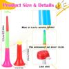 Retractable Multi-Section Plastic Cheering Horn,Easy To Install,for Cheering At Football Matches and Outdoor Events