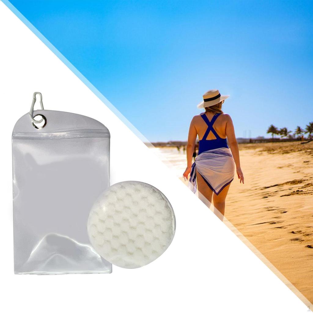 Compact Sand Bag for Removal at The Beach
