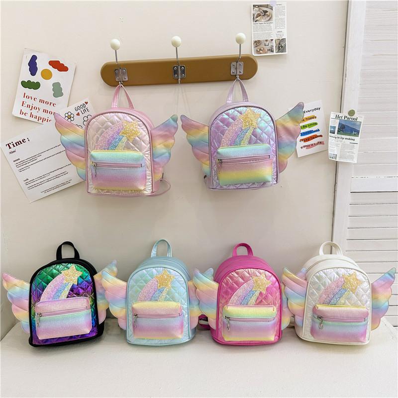 Baby Sequin Adorable Backpack For Kindergarten Girls Ages Three To Six In Colors Cute