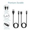 Pack Charging Cables Compatible with Shokz Bone Conduction Headphones,  Chargers for Aftershokz Aeropex AS800, Shokz OpenRun Pro,  Mini, and OpenComm