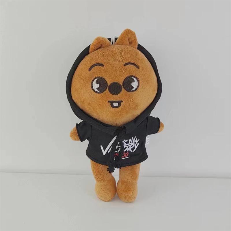 Plush Toys Stray Kids Cartoon Stuffed Animal Plushies Doll Kawaii Companion for Adult Fans Leeknow Hyunjin Gift
