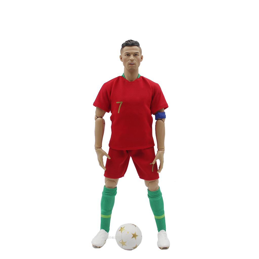 1:6er-Maßstab Figur Höhe 12 Zoll & 29 cm Fußballspieler Actionfigur Puppe Geschenke