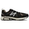 New Balance Nb 410 V5 Low Top Casual Running Shoes Unisex Sneakers Beige Black MT410BM5
