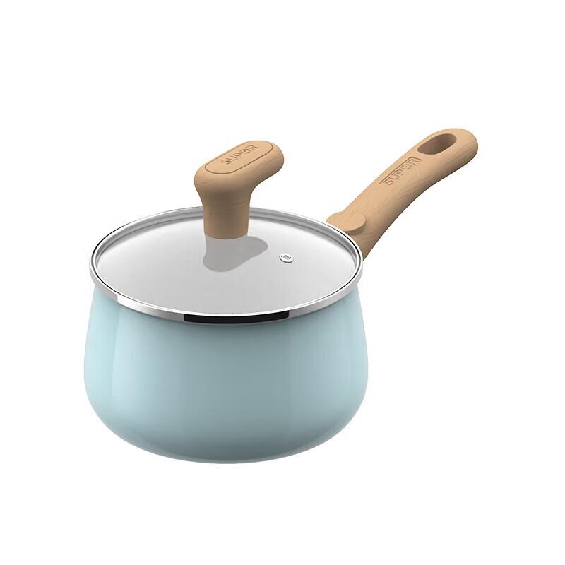 Supor Light Enamel Non-stick Cookware Set