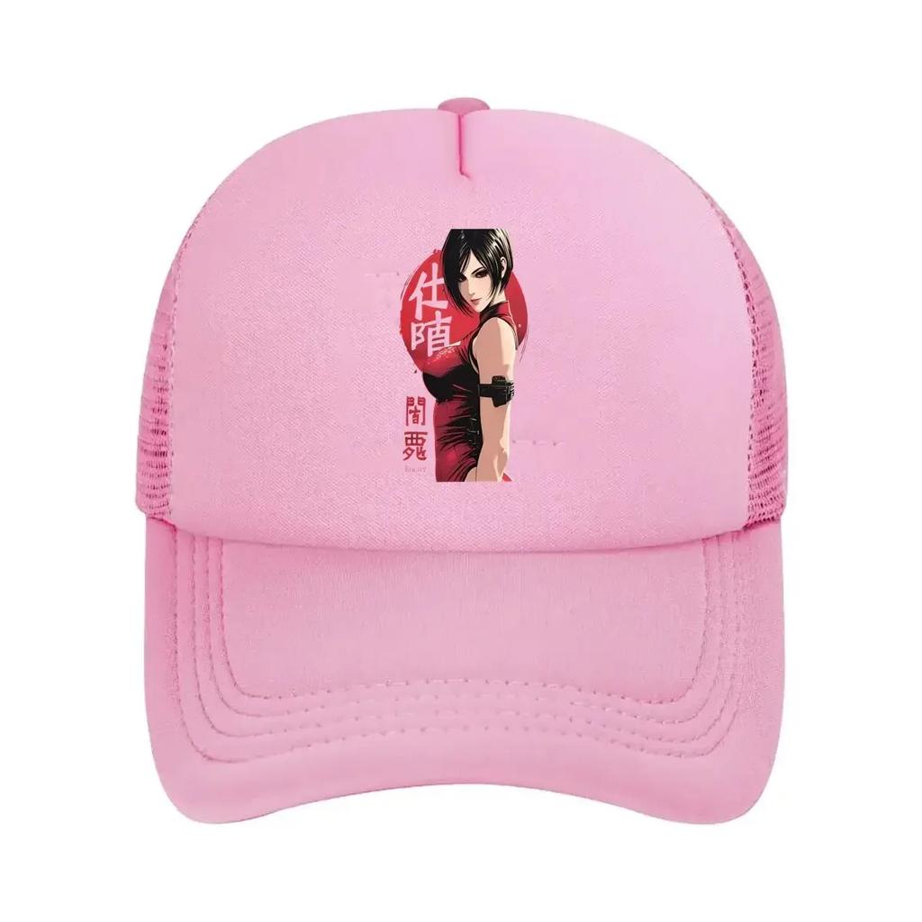 Anime Assassin Manga Action Design Mesh Baseball Cap