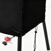 Heavy Duty Outdoor Gas Stove Cover Dustproof Waterproof with Adjustable Straps Stove Durable Washable Fabric