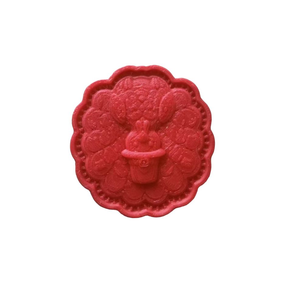 1PC Reusable Mini Pie Mold Red Fall Baking Mold New Autumn Pie Mold  Kitchen Baking Tool