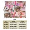 Singer Sabrina Carpenter Blanket Pop Music Plush Funny Warm Throw Blanket for Chair Covering Sofa Autumn/Winter,