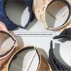 Cotton Flax Sun Hat For Women Uv Protection Sunshade Beach Casual Summer Accessory