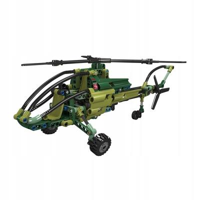Klocki dla dzieci mould king 24052 helikopter eksploracyjny 284 el. model