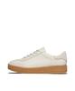 Fitflop [Ssf Exclusive] [Rally] Women'S Leather/Suede Sneakers - Paris Beige (Ft59K2N09A)