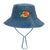 Sombrero de pesca de mezclilla con ala ancha bordada de Bass Pro Shops