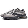 Li Ning 92 Shadow Non-Slip Wear-Resistant Low-Top Casual Shoes Women Casual Shoes Black Gray AGCT250-4