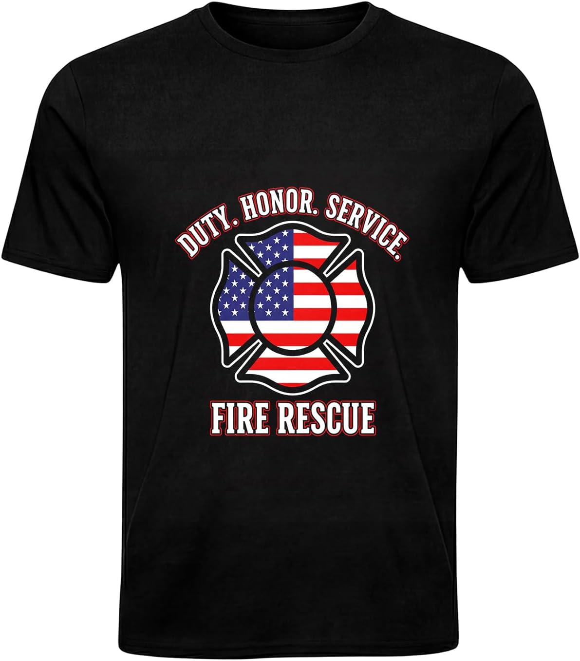 Fire Department Shirt Classic Unisex Crewneck Sweatshirt Gildan 18000 Soft Cotton Blend Comfortable fit Ideal S