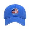 4th of July Decorations Baseball Cap for 250 Anniversary Independence Day Dog Lovers Adjustable Hat American Flag Style