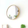 KATOMOKU Plywood Diameter mirror, Natural, km-91NA, Wall-mounted mirror, 36.2cm