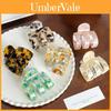 Elegant Korean Style Minimalist Sphere Hair Claw Clip Versatile Acetate Hair Accessory For Women