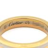 Cartier B4052200 Louis Cartier VendomeRing ring K18WG/18K Yellow Gold #9(JP Size) Array
