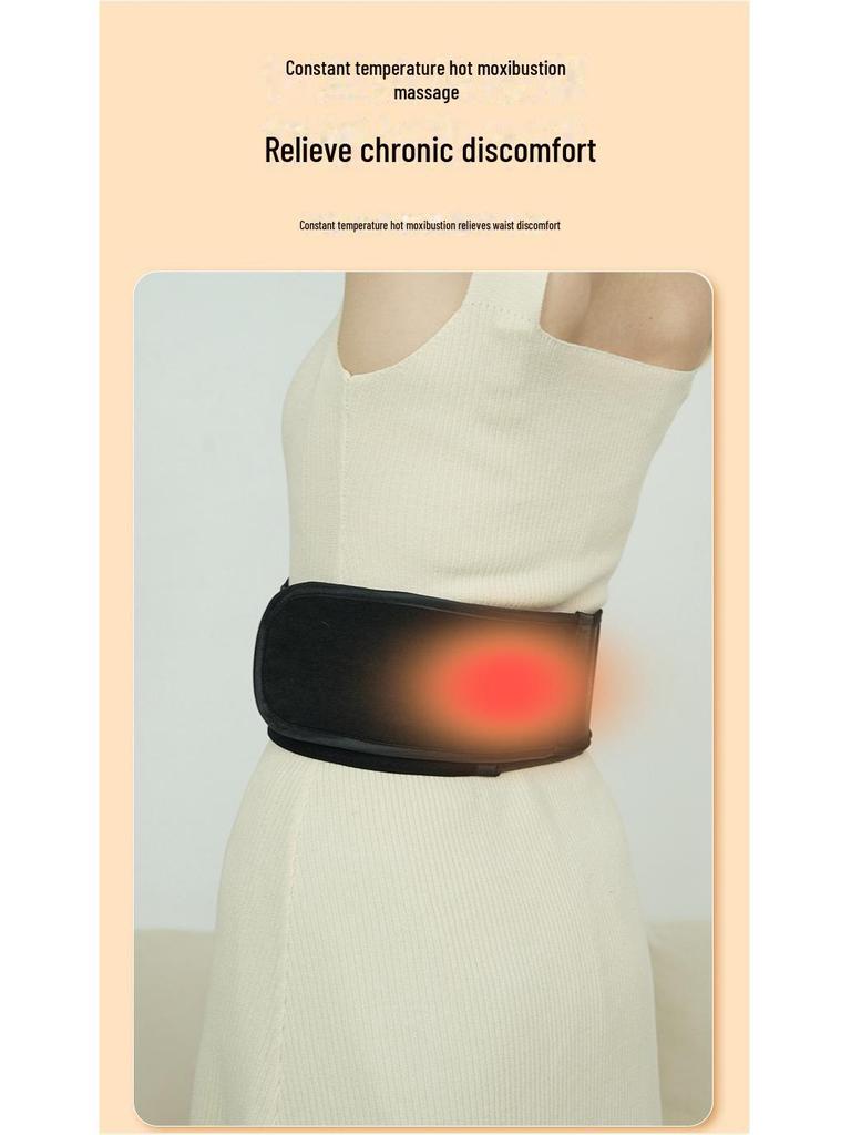 Inteligentny pas wibracyjny do masażu brzucha