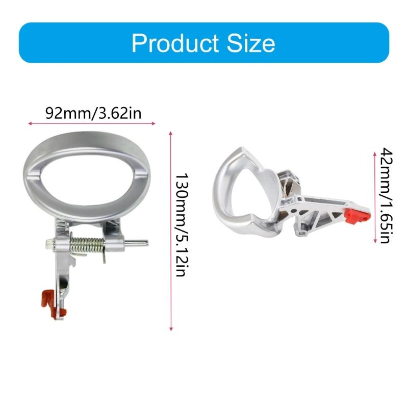 Automotive Accessory for 2007-2011 Left Right Car Inside Door Handle 68004828AA 68004829AA Driver Side Doors Handle