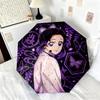 Japanese-style cartoon Demon Slayer Kamado Tanjiro & Kamado Nezuko umbrella including home travel and outdoor activities Multi functional umbrella 3