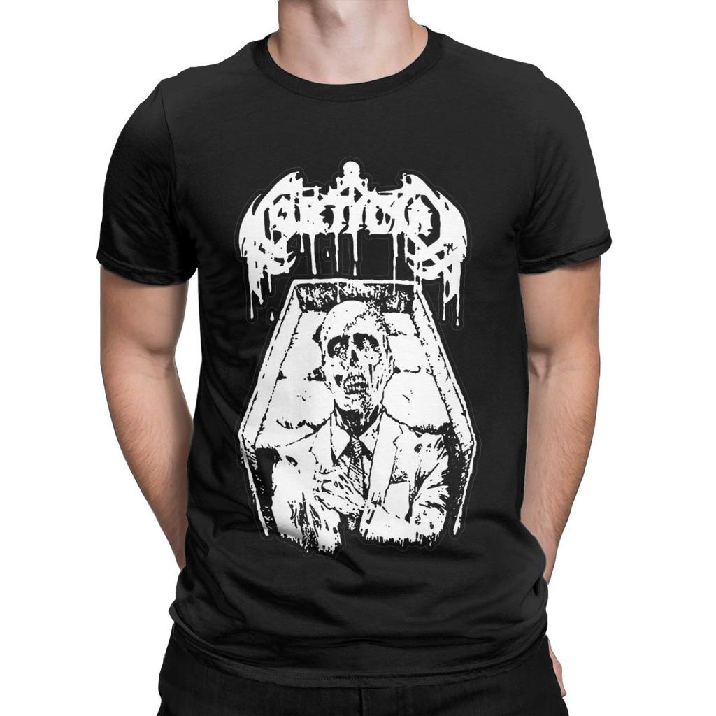 Lustiges Bestatter T-Shirt für Männer Rundhals Baumwoll-T-Shirts Kurzarm T-Shirt Grafik Kleidung