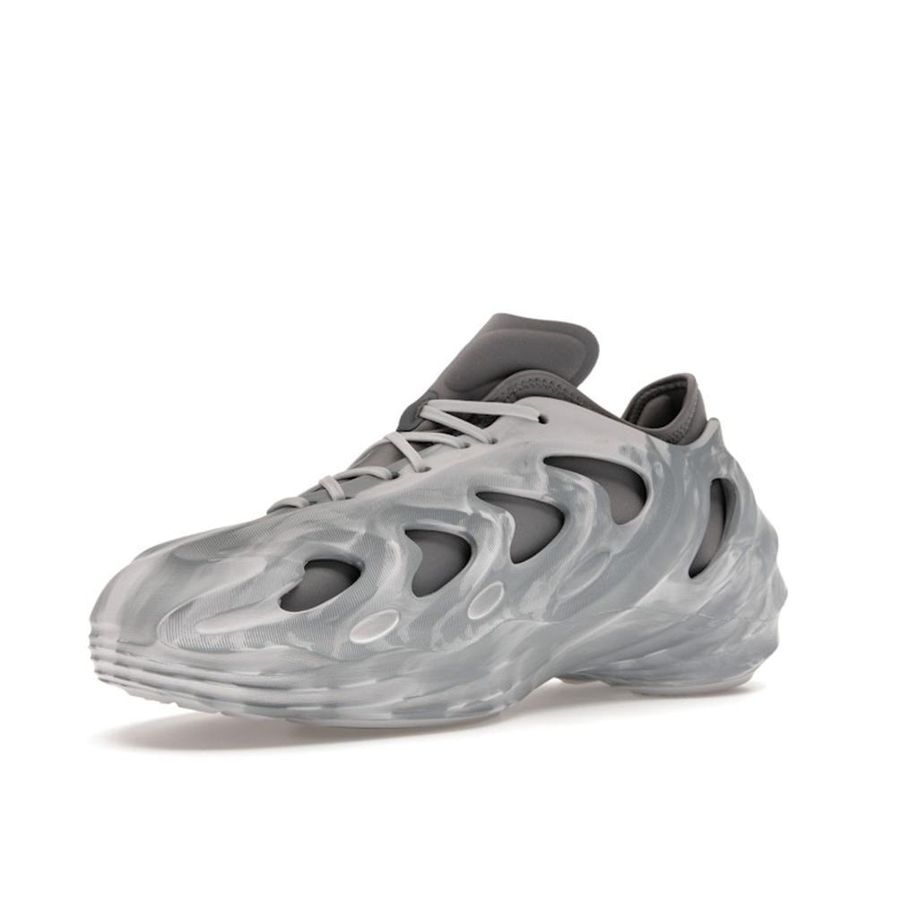 Adidas AdiFOM Q Dash Grå Unisex Sneakers Lysgrå Bright-Royal GW2216