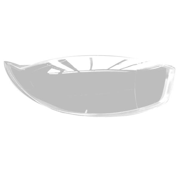 Transparent Lens Cover for 2011-2014 Ford Fiesta Right Headlight Housing None